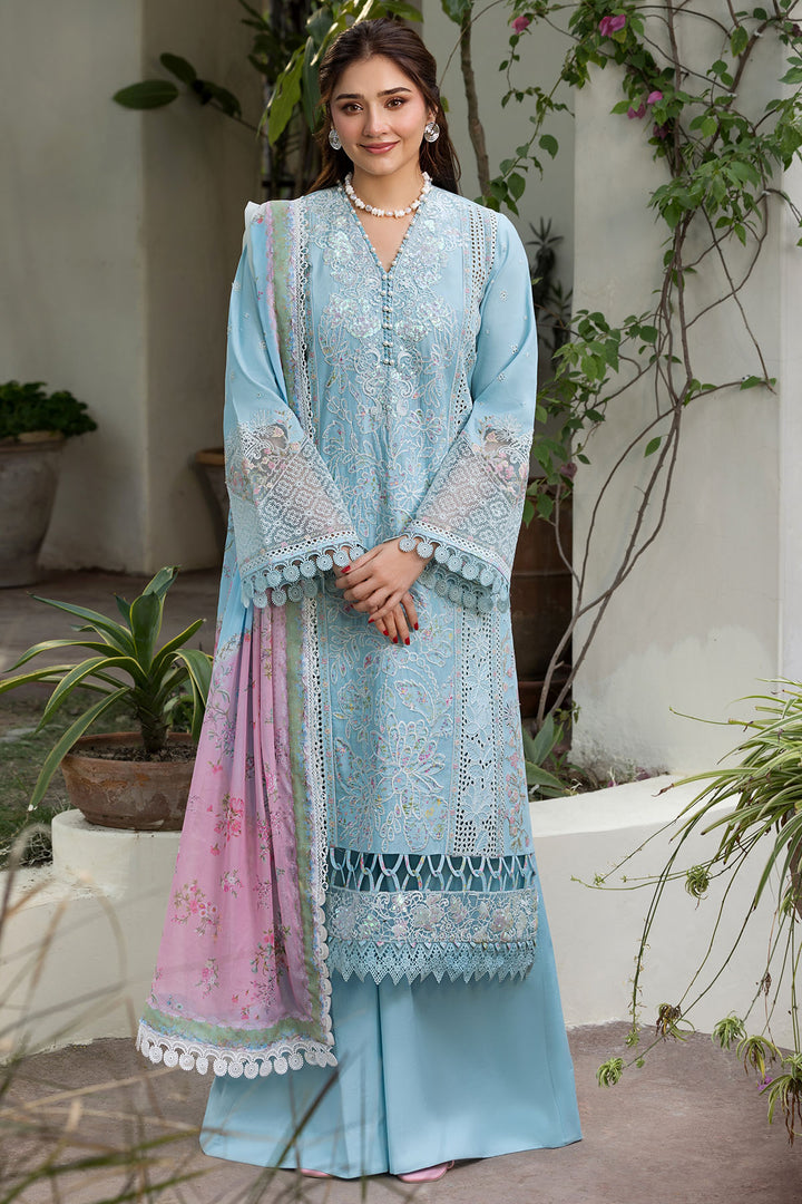 6116-VENEZIA EMBROIDERED LAWN UNSTITCHED