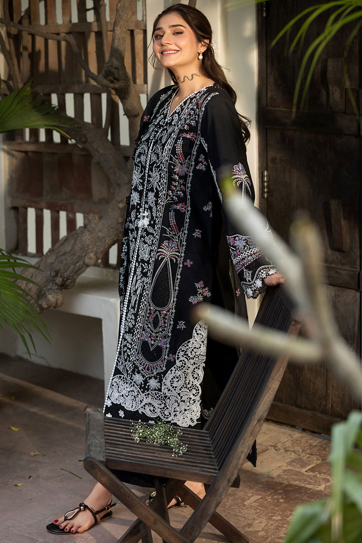 6117-LAZIO EMBROIDERED LAWN UNSTITCHED