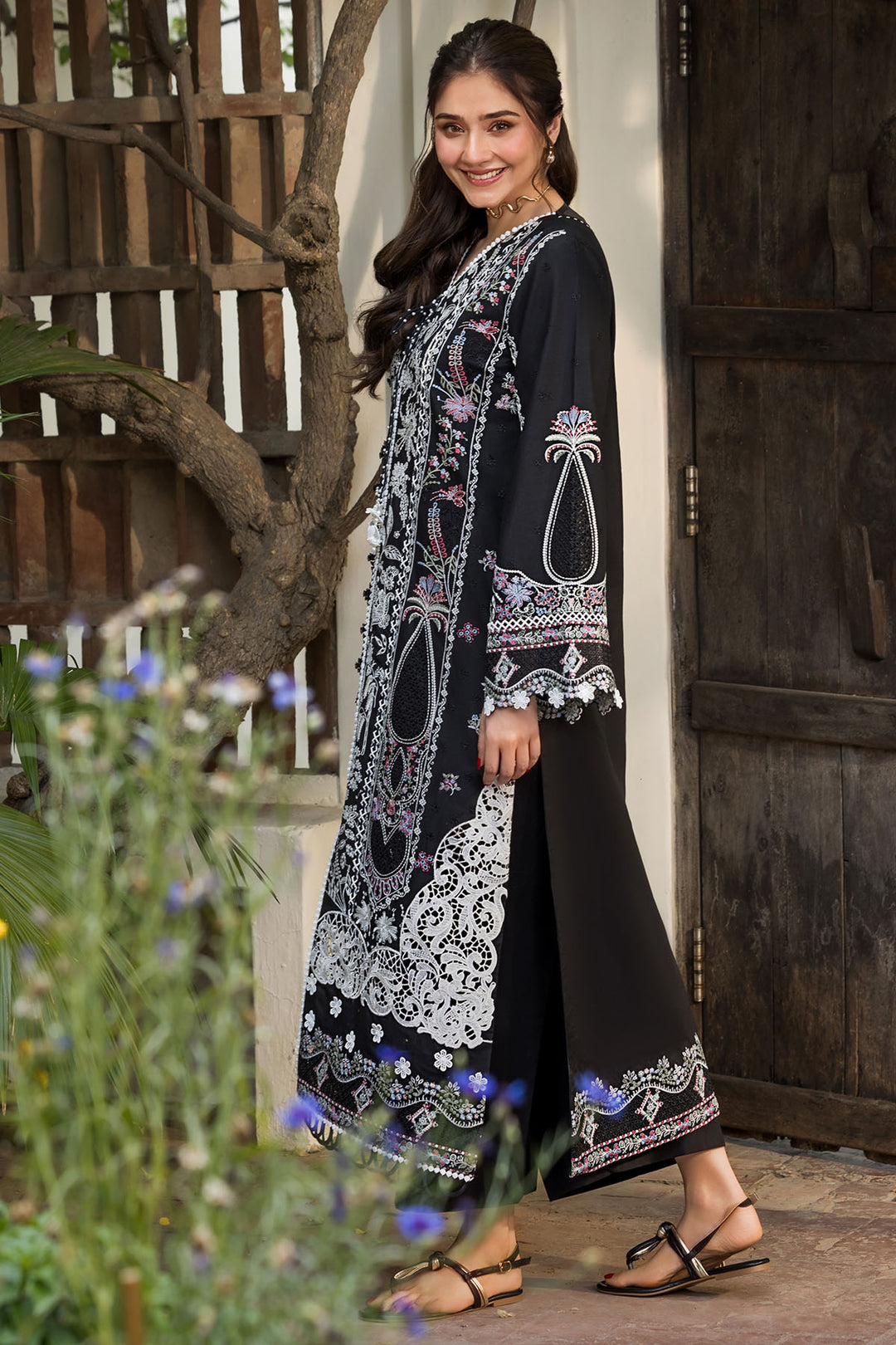 6117-LAZIO EMBROIDERED LAWN UNSTITCHED