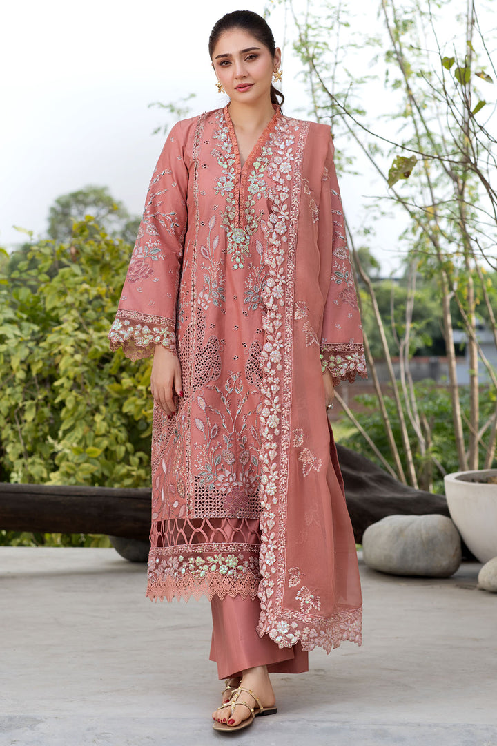 6119-SICILY EMBROIDERED LAWN UNSTITCHED