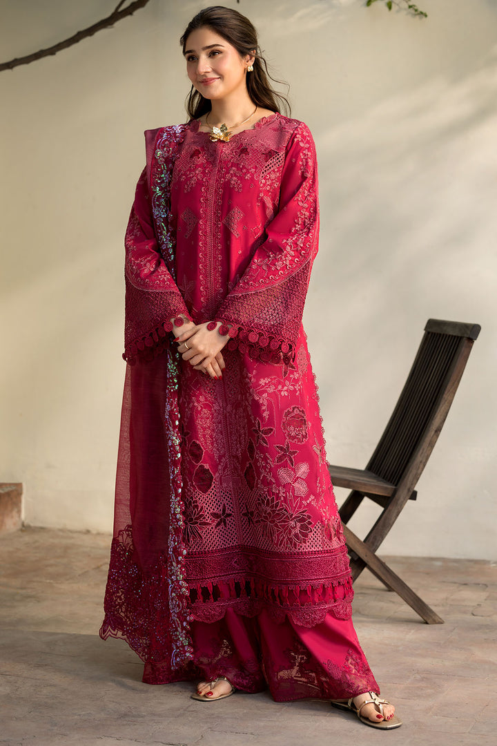 6121-UMBRIA EMBROIDERED LAWN UNSTITCHED