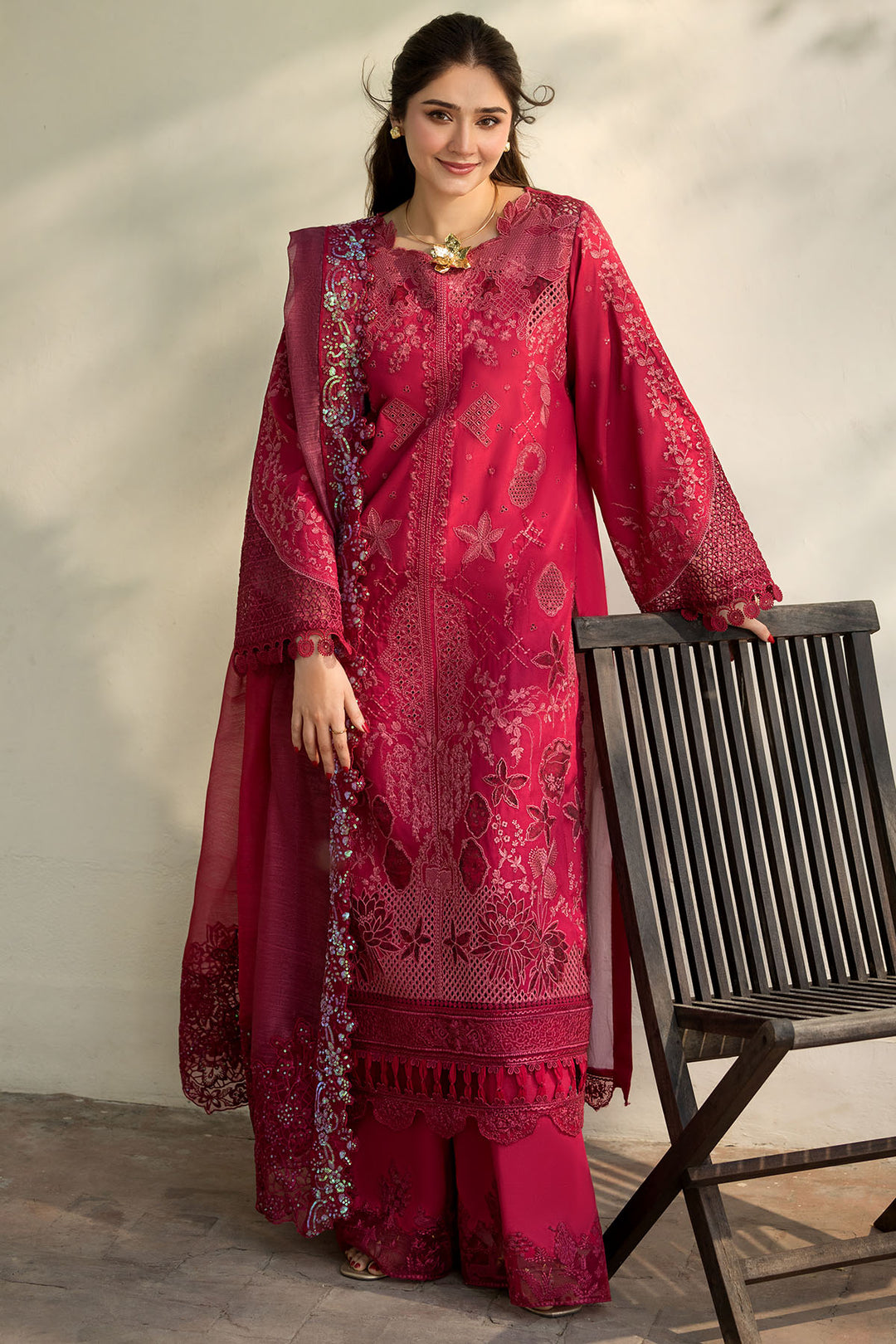 6121-UMBRIA EMBROIDERED LAWN UNSTITCHED