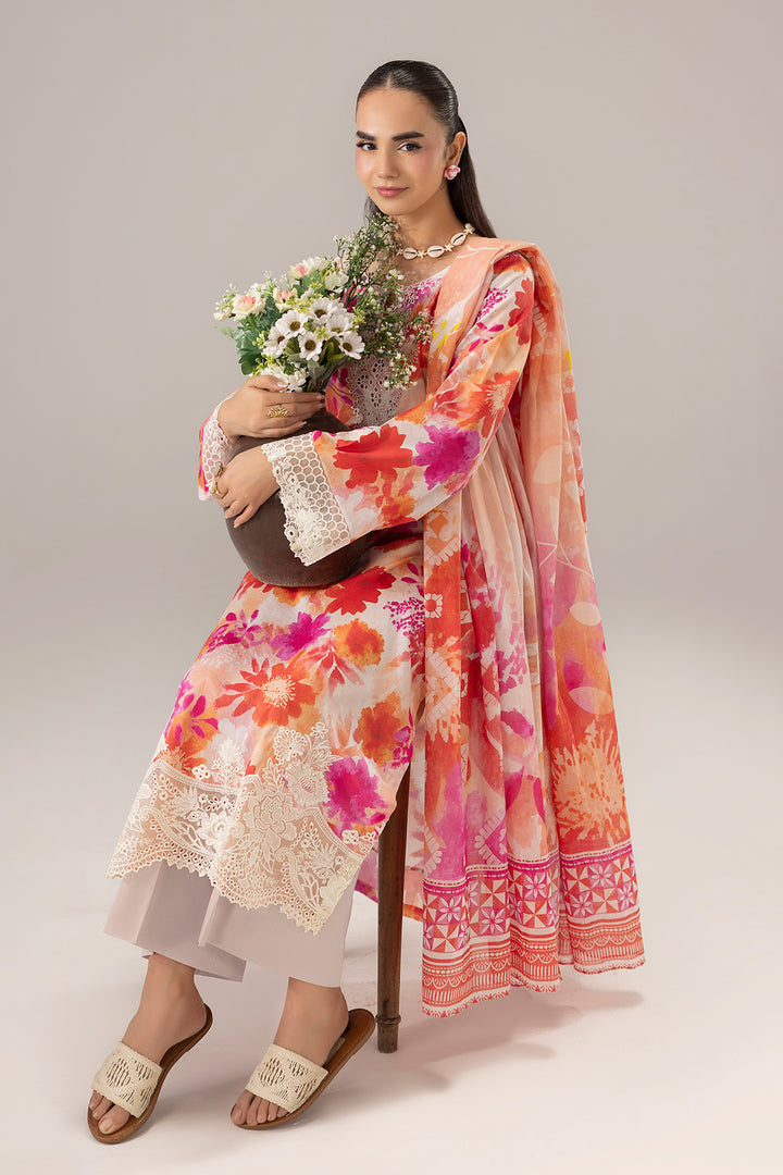 6134-FLORENCE EMBROIDERED LAWN UNSTITCHED