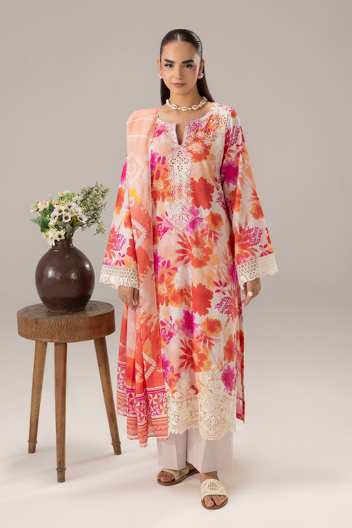 6134-FLORENCE EMBROIDERED LAWN UNSTITCHED