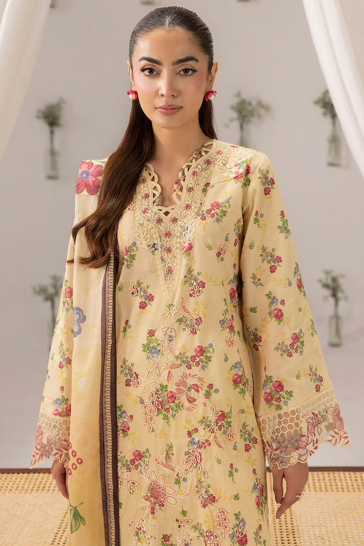 6137-LYLA EMBROIDERED LAWN STITCHED