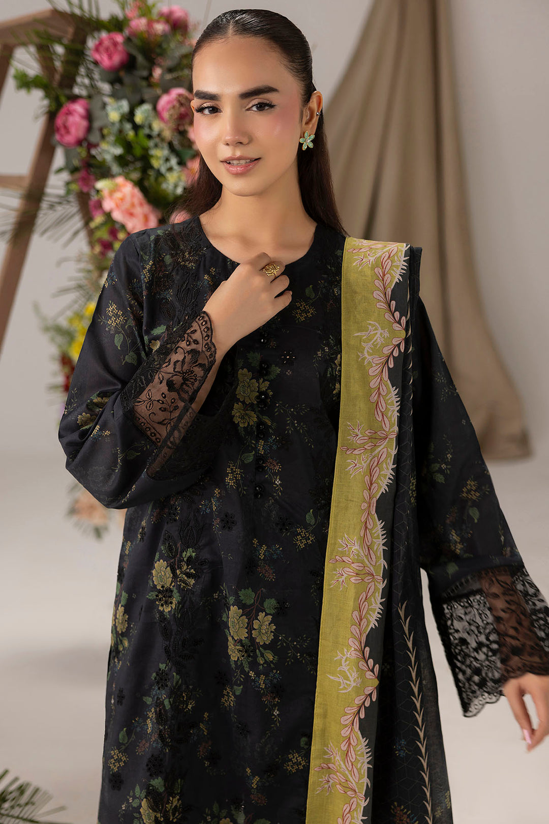 6138-AVDREY EMBROIDERED LAWN STITCHED
