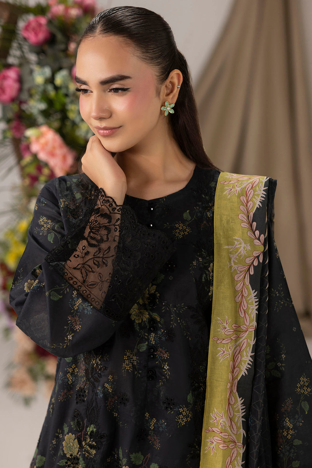 6138-AVDREY EMBROIDERED LAWN STITCHED