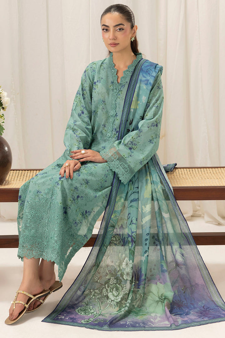 6140-EMILY EMBROIDERED LAWN STITCHED