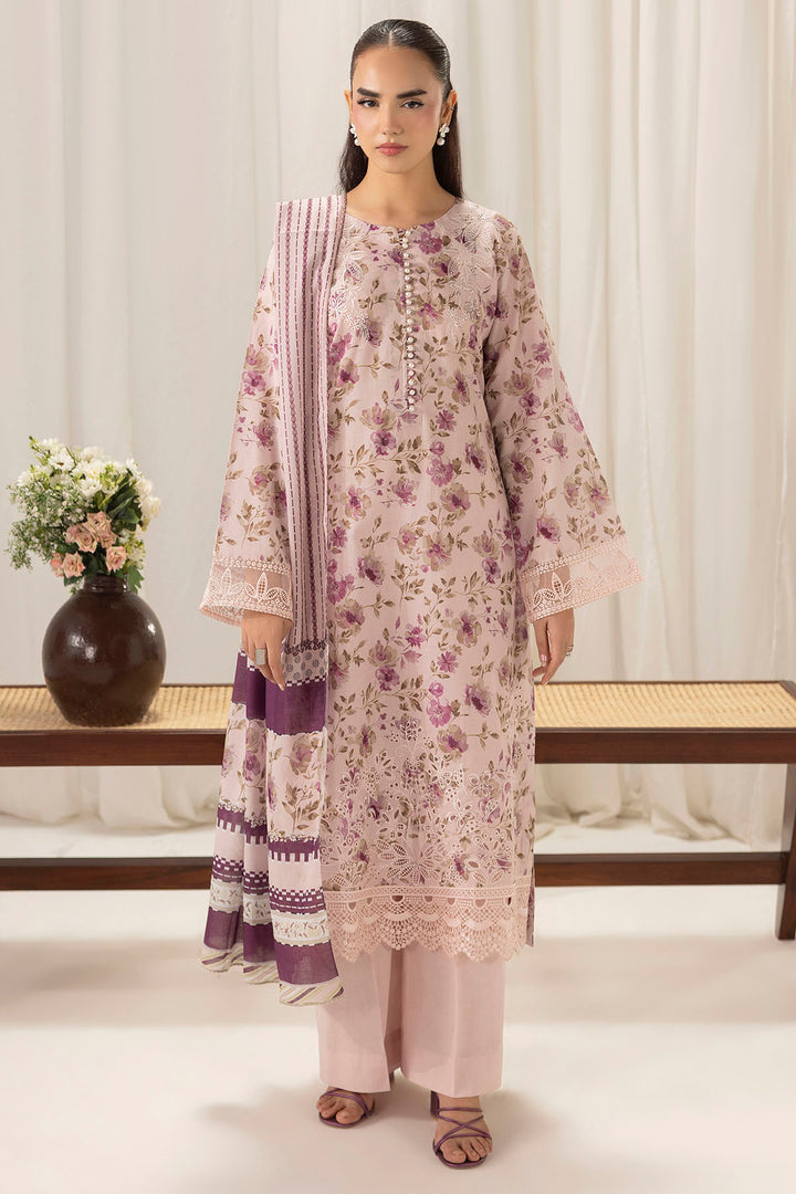 6141-EVIE EMBROIDERED LAWN STITCHED