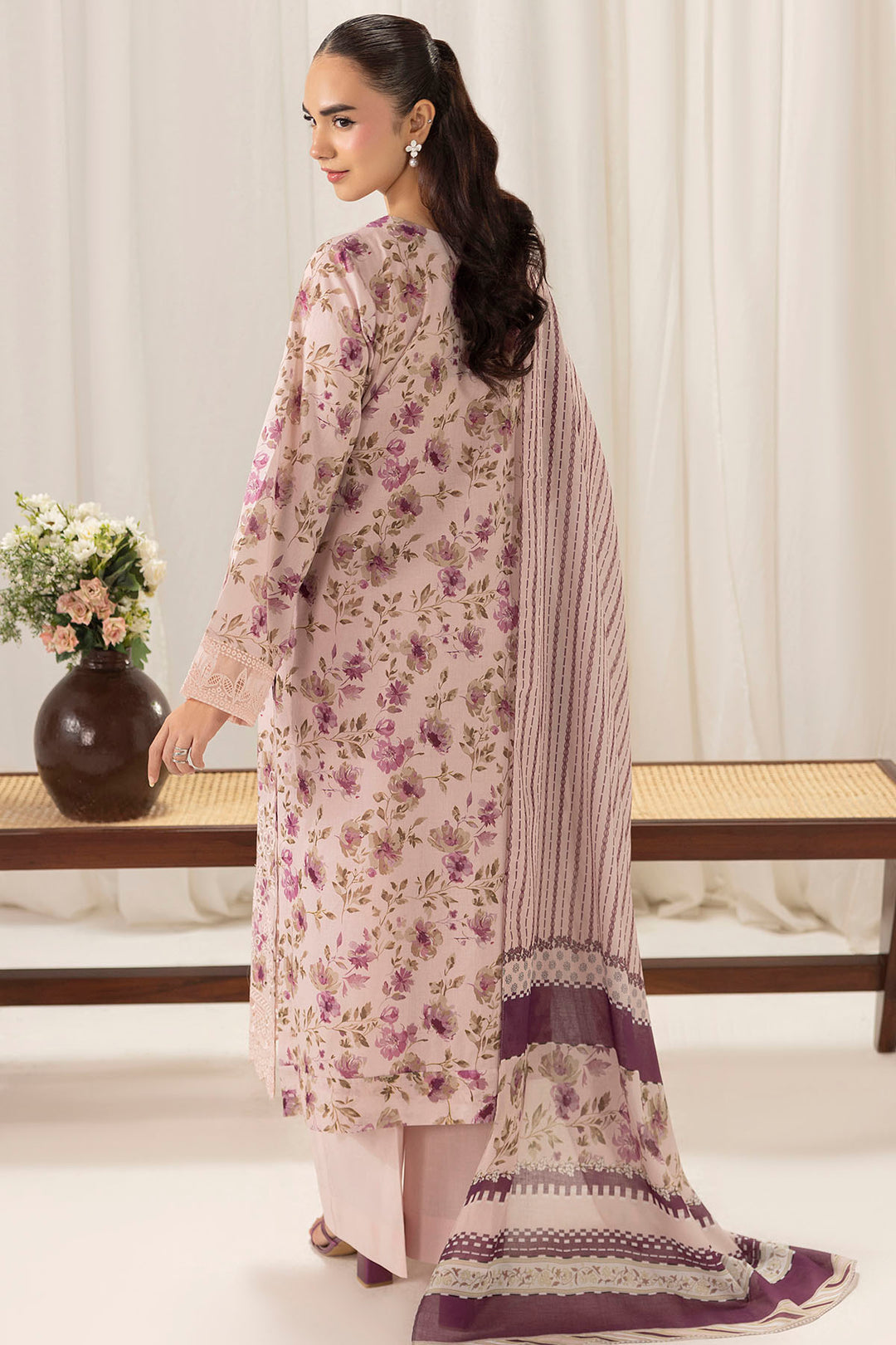 6141-EVIE EMBROIDERED LAWN STITCHED
