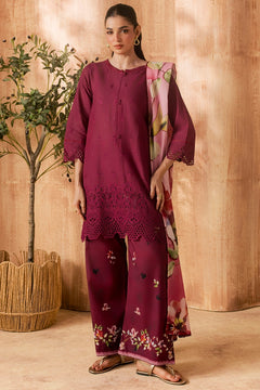 EMBROIDERED LAWN
