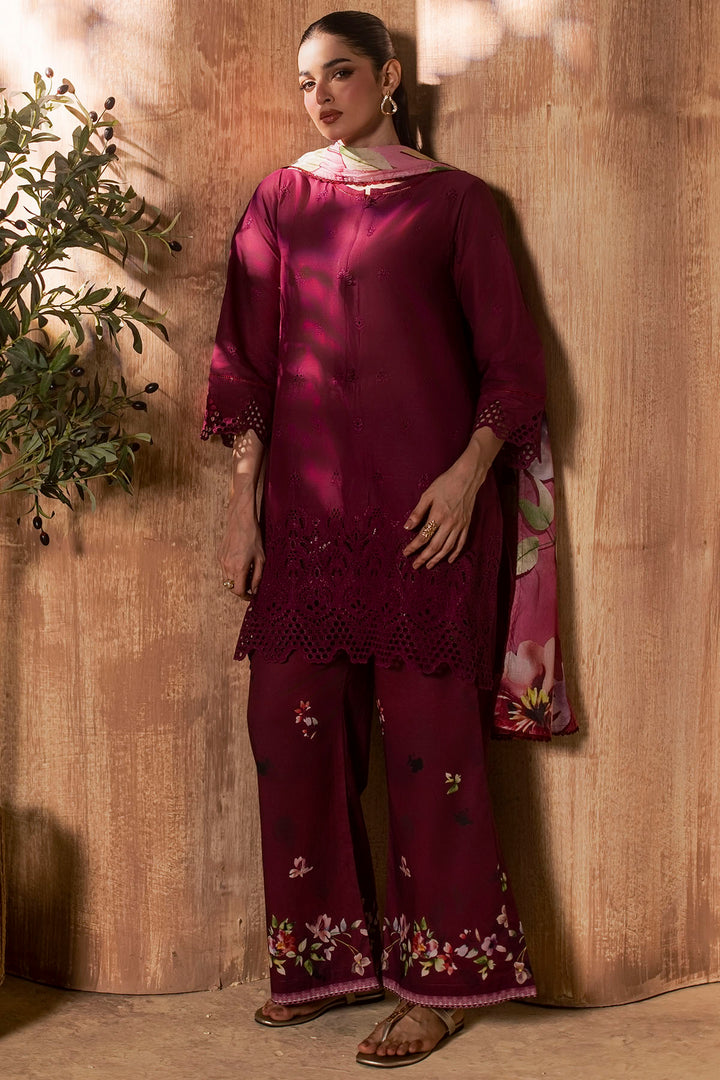 6143-PETALO EMBROIDERED LAWN UNSTITCHED