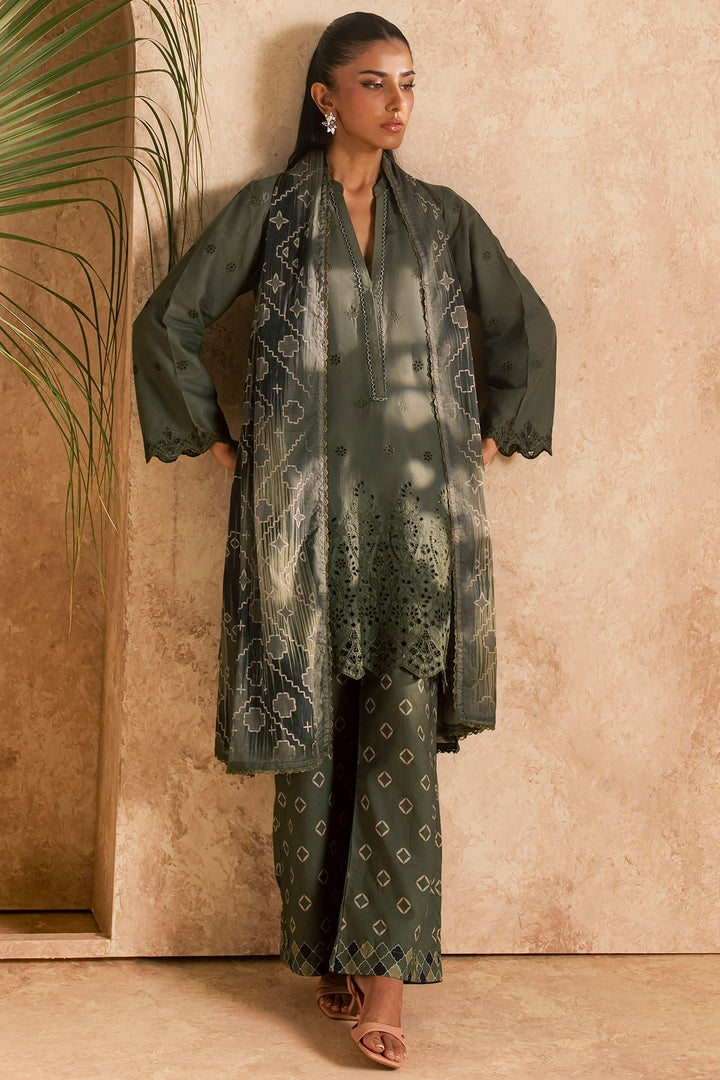6145-KUNAL EMBROIDERED LAWN UNSTITCHED
