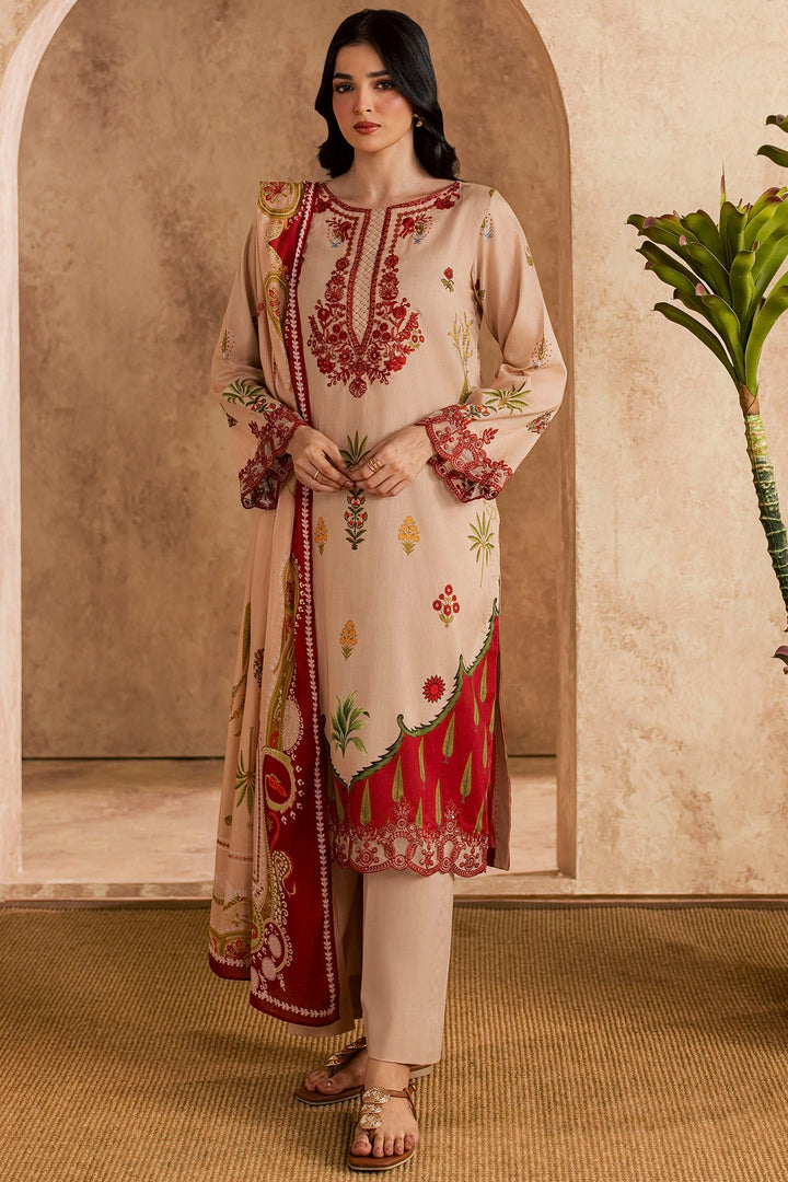 6152-ROSINA EMBROIDERED LAWN UNSTITCHED