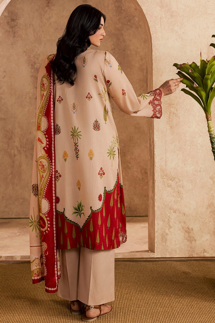 6152-ROSINA EMBROIDERED LAWN UNSTITCHED