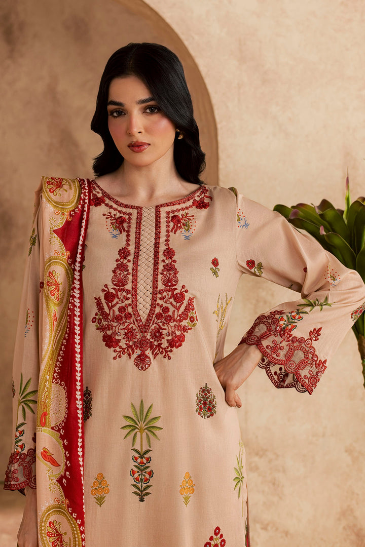 6152-ROSINA EMBROIDERED LAWN UNSTITCHED