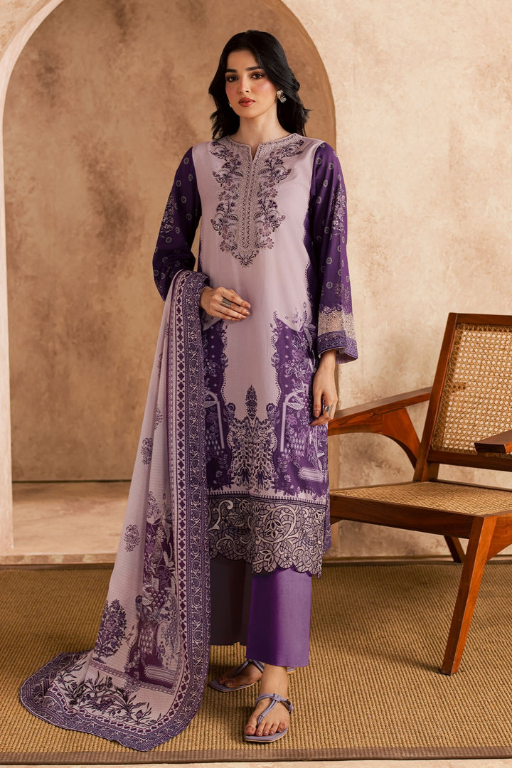 6153-ESMERA EMBROIDERED LAWN UNSTITCHED