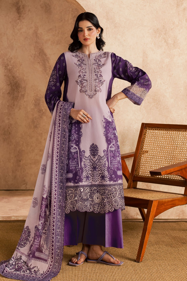 6153-ESMERA EMBROIDERED LAWN UNSTITCHED