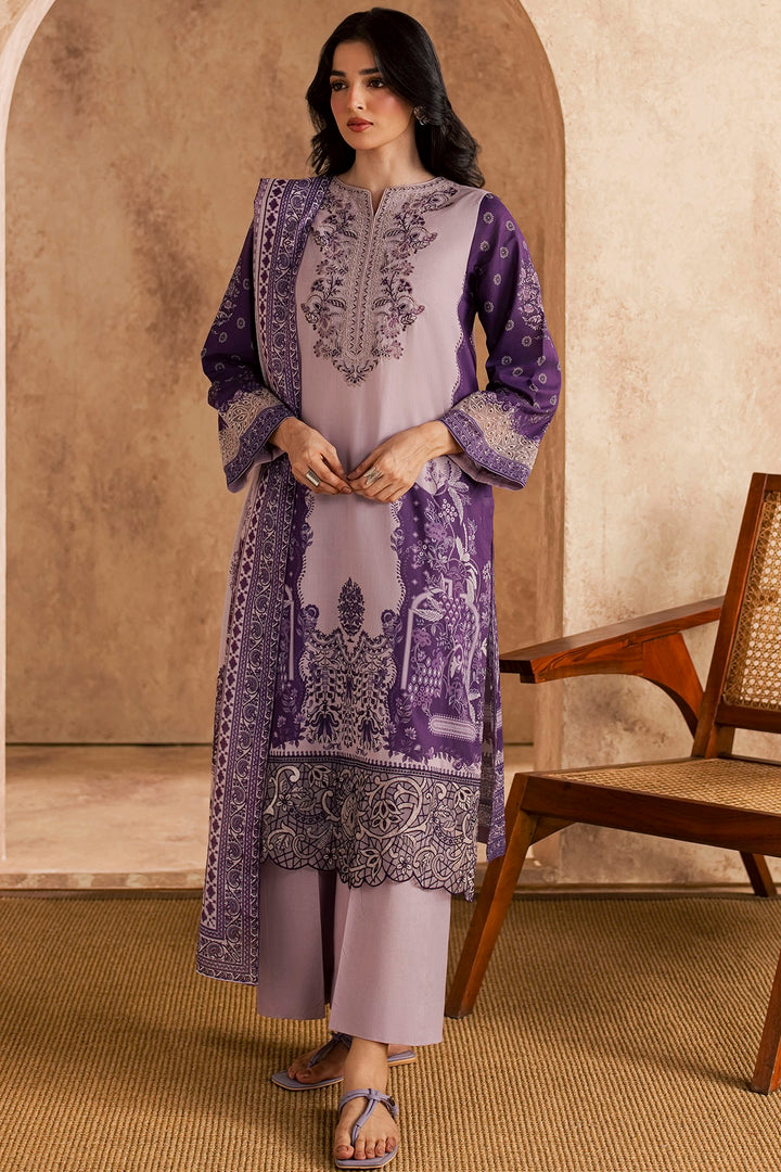 6153-ESMERA EMBROIDERED LAWN UNSTITCHED