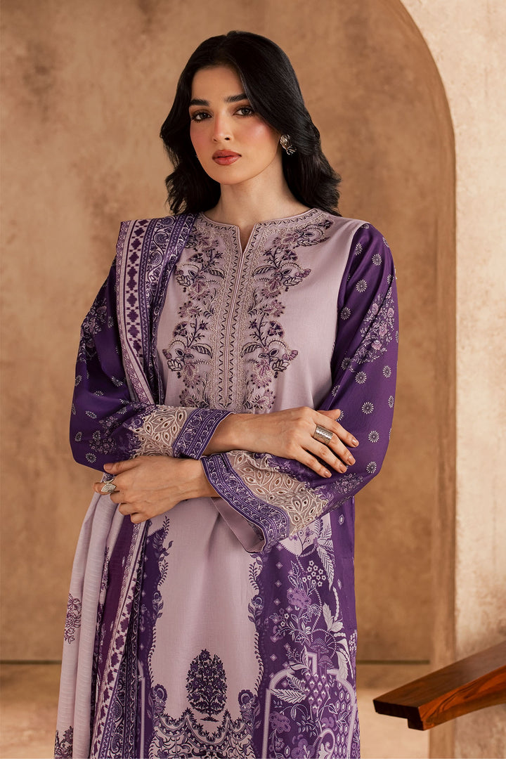 6153-ESMERA EMBROIDERED LAWN UNSTITCHED