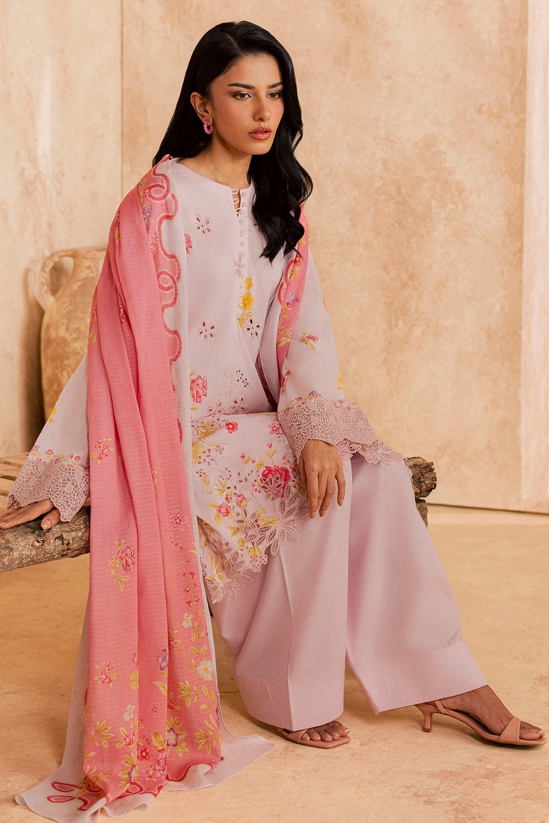 6154-ETHERIA EMBROIDERED LAWN UNSTITCHED