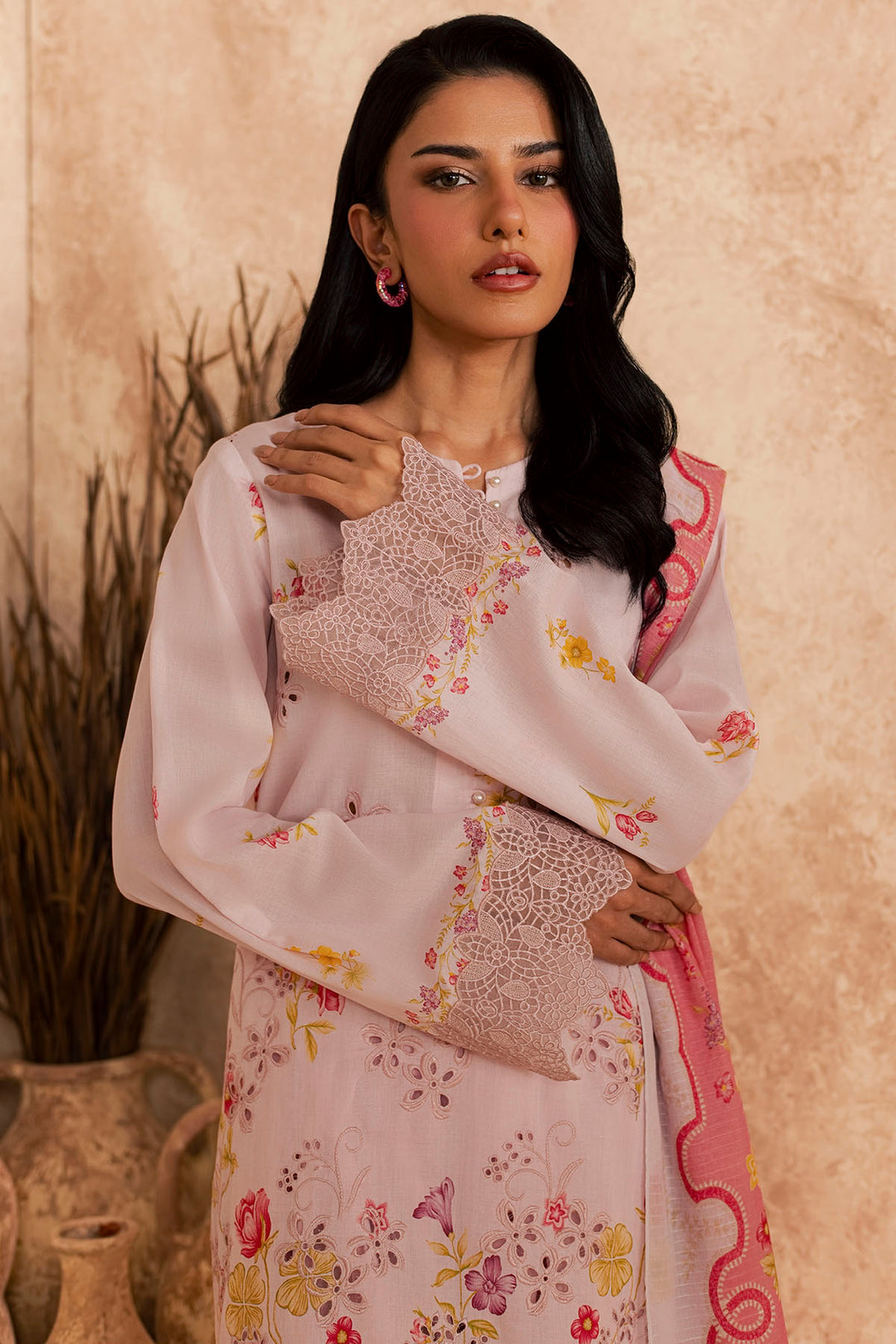 6154-ETHERIA EMBROIDERED LAWN UNSTITCHED