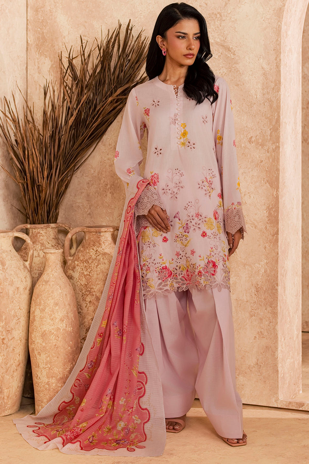 6154-ETHERIA EMBROIDERED LAWN UNSTITCHED