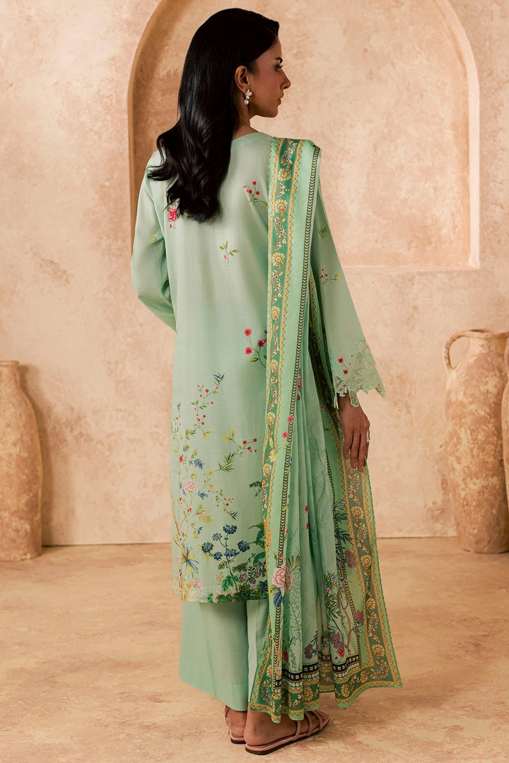6155-LILA EMBROIDERED LAWN UNSTITCHED