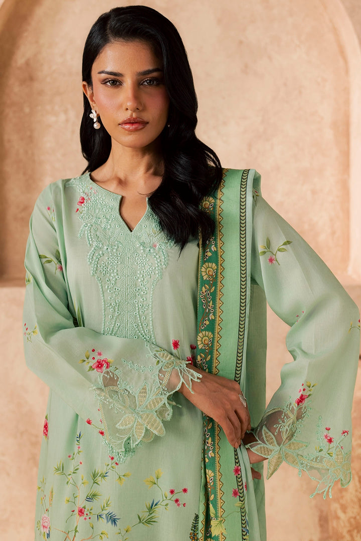 6155-LILA EMBROIDERED LAWN UNSTITCHED