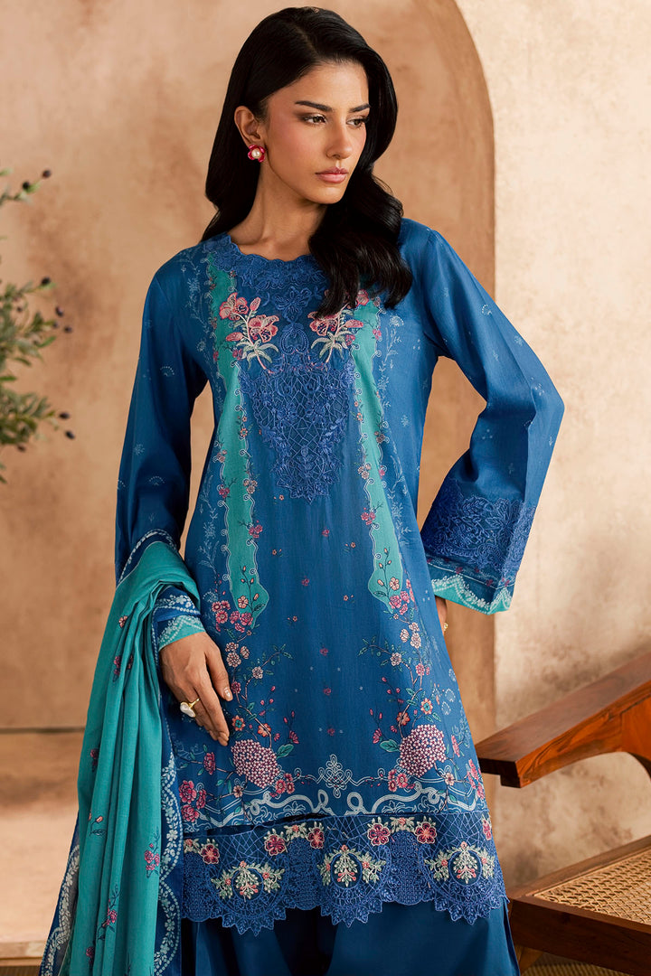 6156-ELIA EMBROIDERED LAWN UNSTITCHED