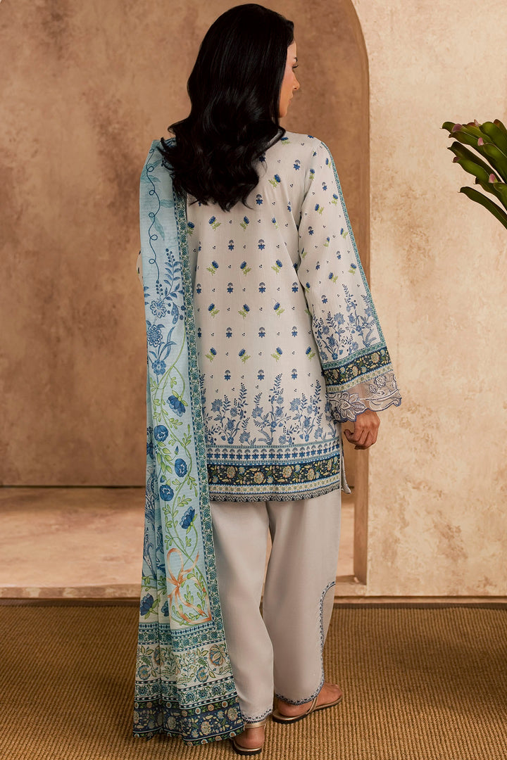 6157-CELIA EMBROIDERED LAWN UNSTITCHED