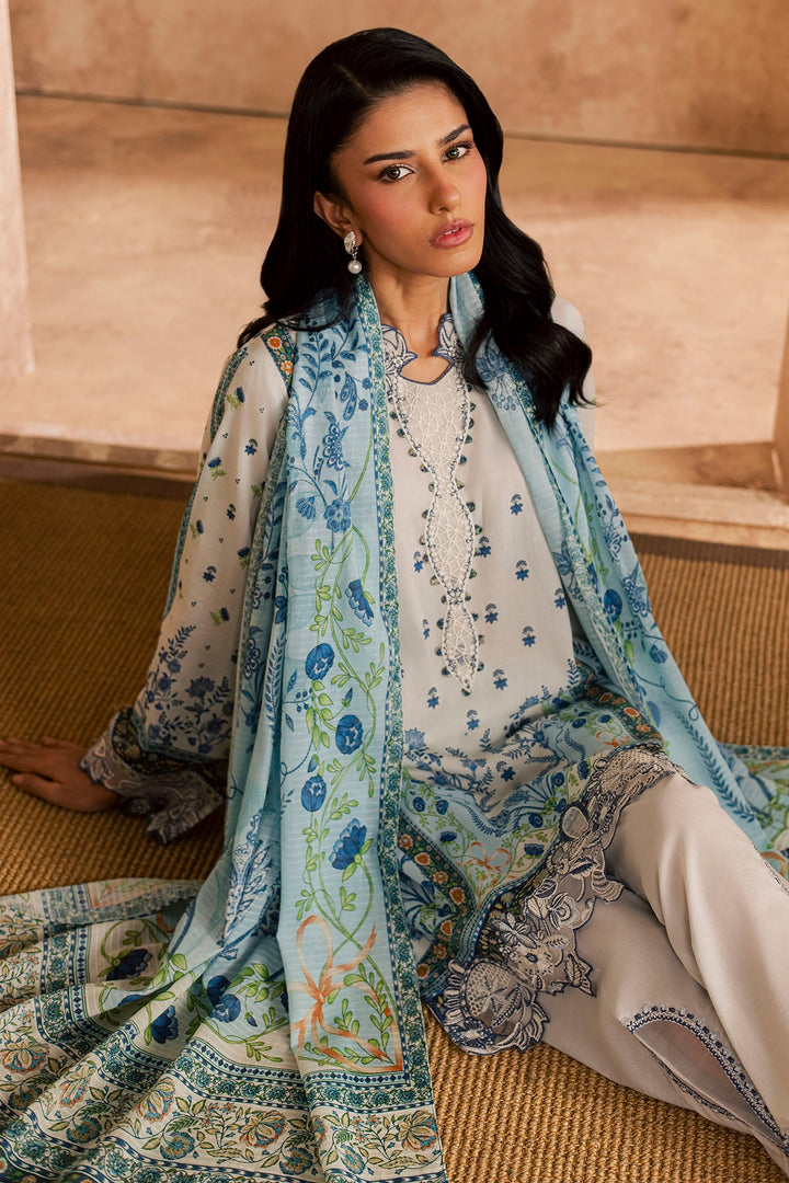 6157-CELIA EMBROIDERED LAWN UNSTITCHED