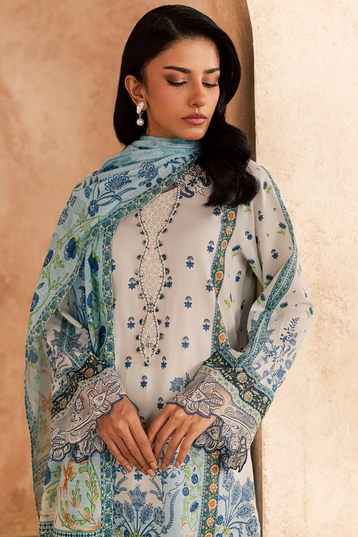 6157-CELIA EMBROIDERED LAWN UNSTITCHED