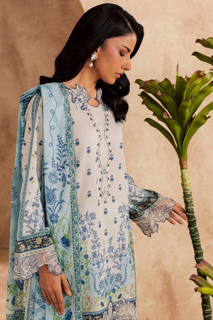6157-CELIA EMBROIDERED LAWN UNSTITCHED