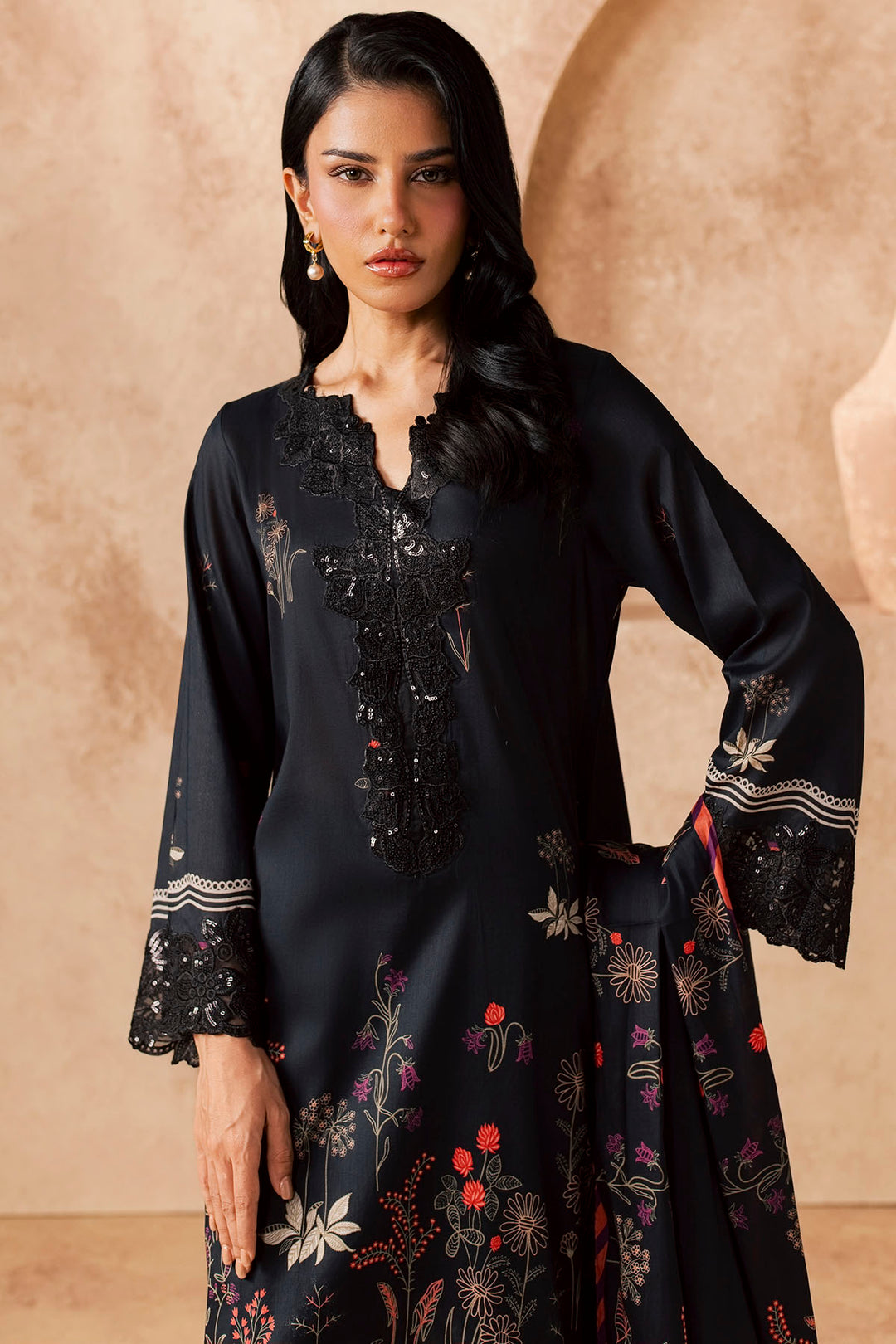 6158-LIORA EMBROIDERED LAWN UNSTITCHED