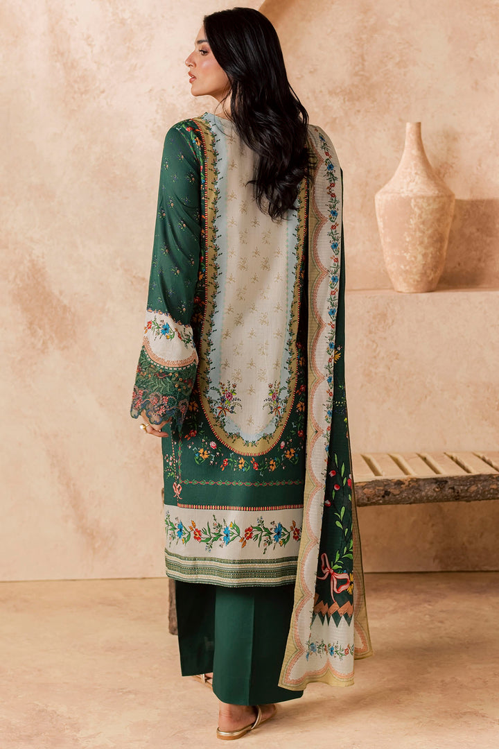 6159-BARAN EMBROIDERED LAWN UNSTITCHED