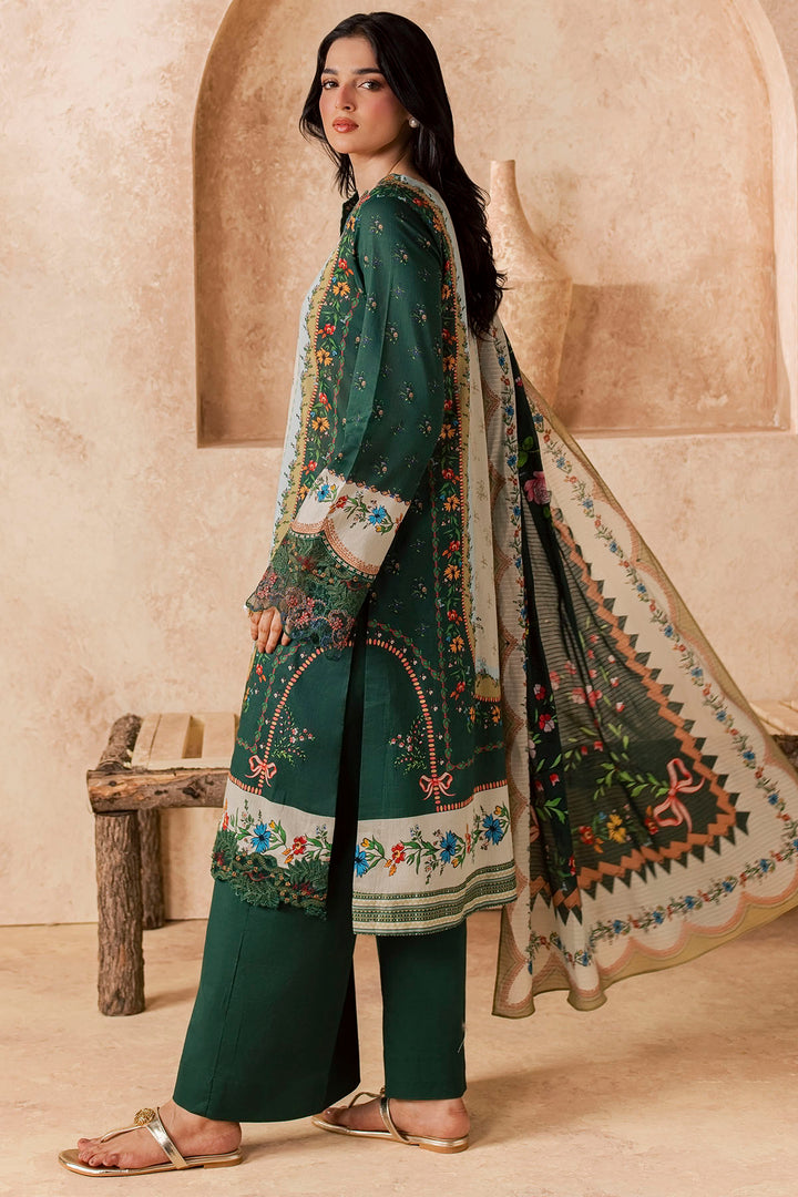 6159-BARAN EMBROIDERED LAWN UNSTITCHED