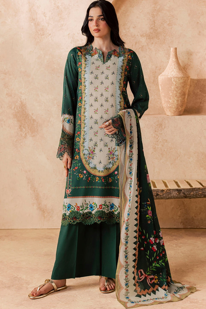 6159-BARAN EMBROIDERED LAWN UNSTITCHED