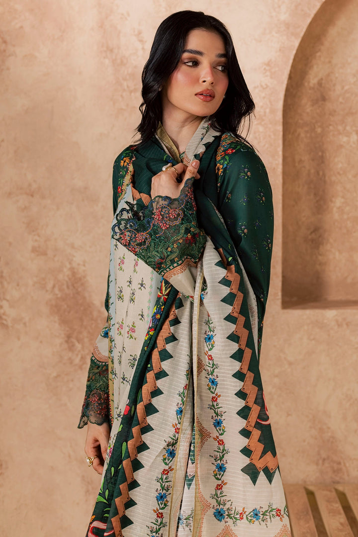 6159-BARAN EMBROIDERED LAWN UNSTITCHED