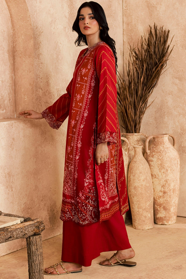 6160-IVRA EMBROIDERED LAWN UNSTITCHED