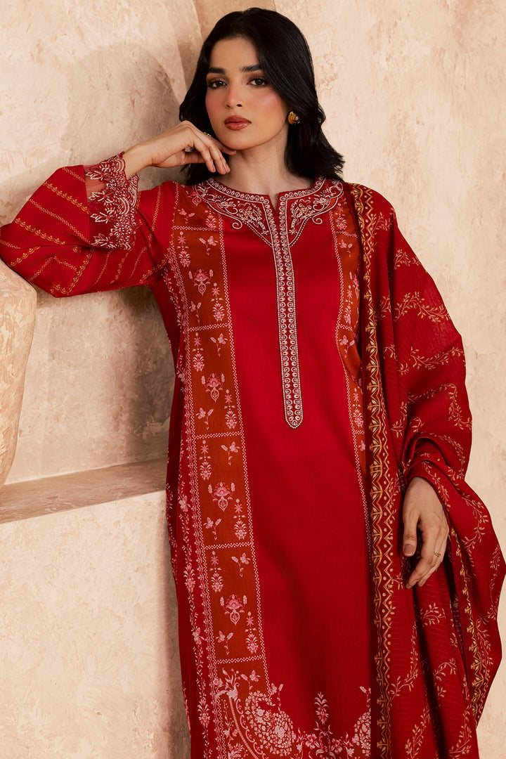6160-IVRA EMBROIDERED LAWN UNSTITCHED