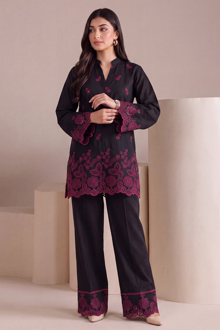6162-SALMA EMBROIDERED LAWN STITCHED