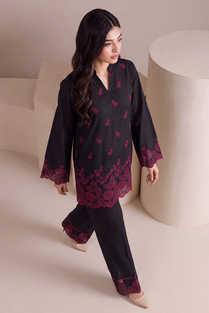 6162-SALMA EMBROIDERED LAWN STITCHED