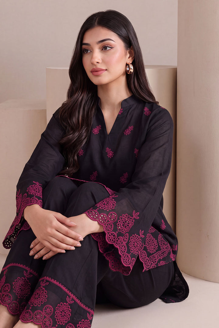 6162-SALMA EMBROIDERED LAWN STITCHED
