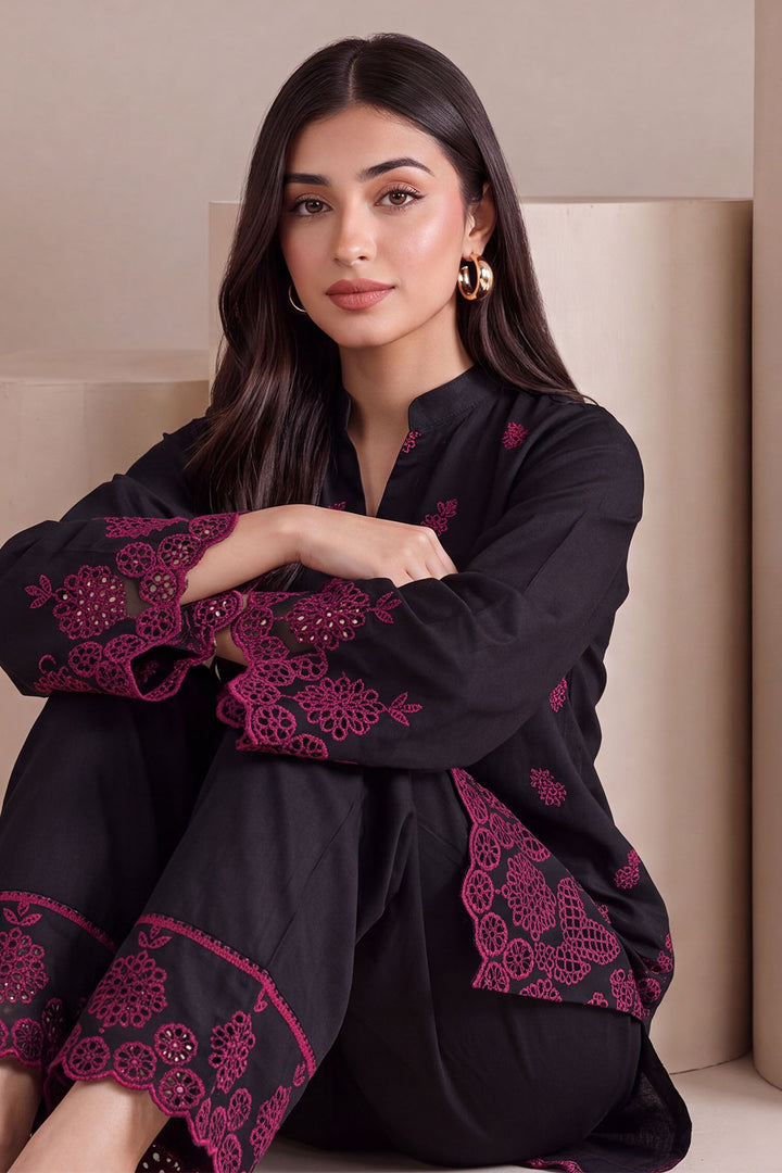 6162-SALMA EMBROIDERED LAWN STITCHED