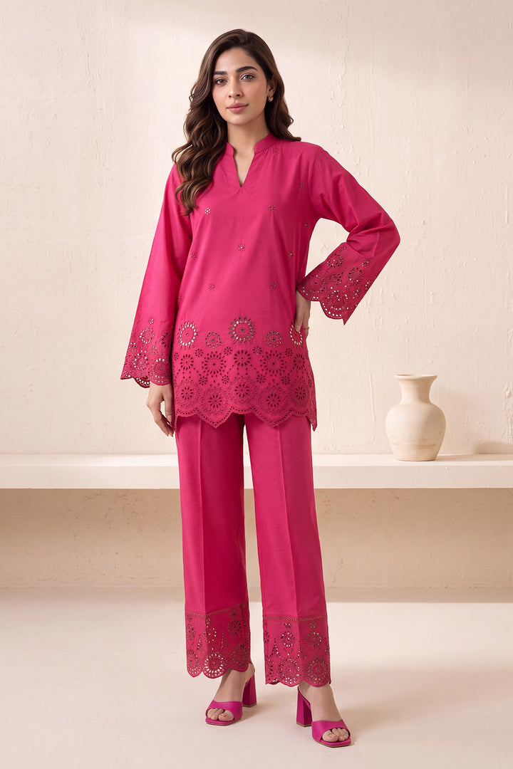 6165-ARZA EMBROIDERED LAWN STITCHED
