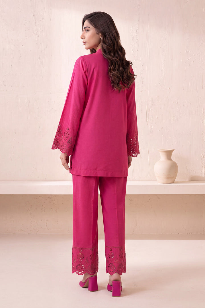 6165-ARZA EMBROIDERED LAWN STITCHED
