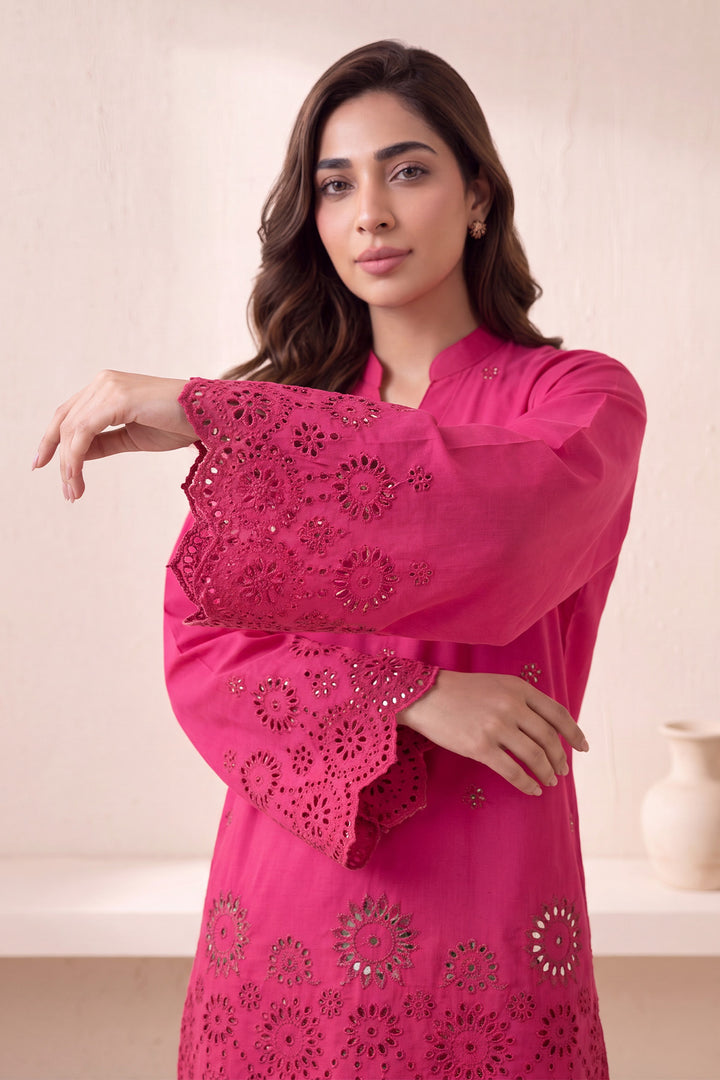 6165-ARZA EMBROIDERED LAWN STITCHED