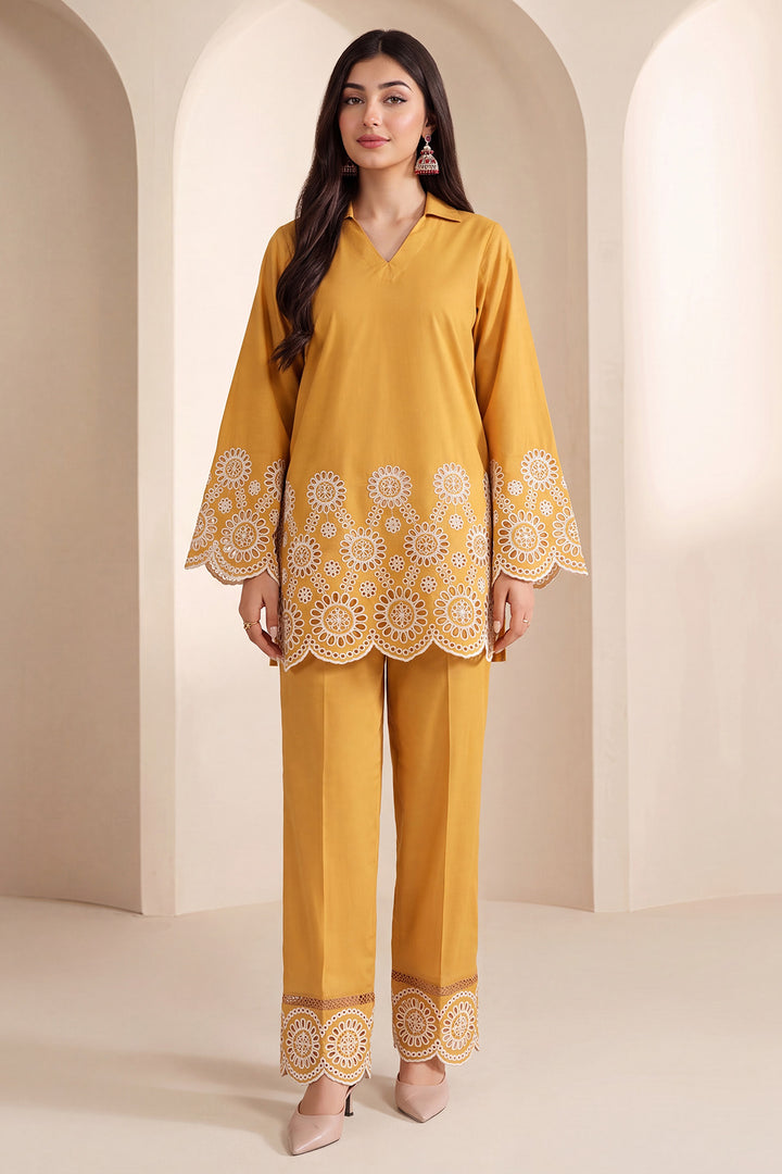 6169-NAILA EMBROIDERED LAWN STITCHED
