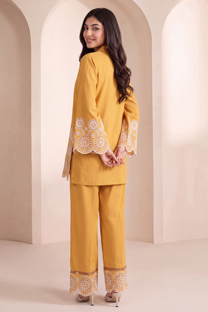 6169-NAILA EMBROIDERED LAWN STITCHED